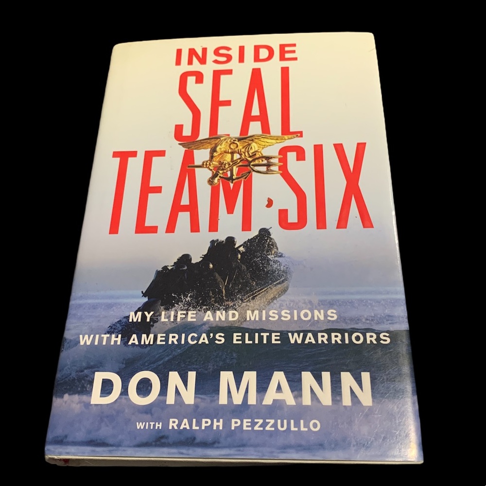 2/$20 Inside Seal Team Six MyLife Missions America